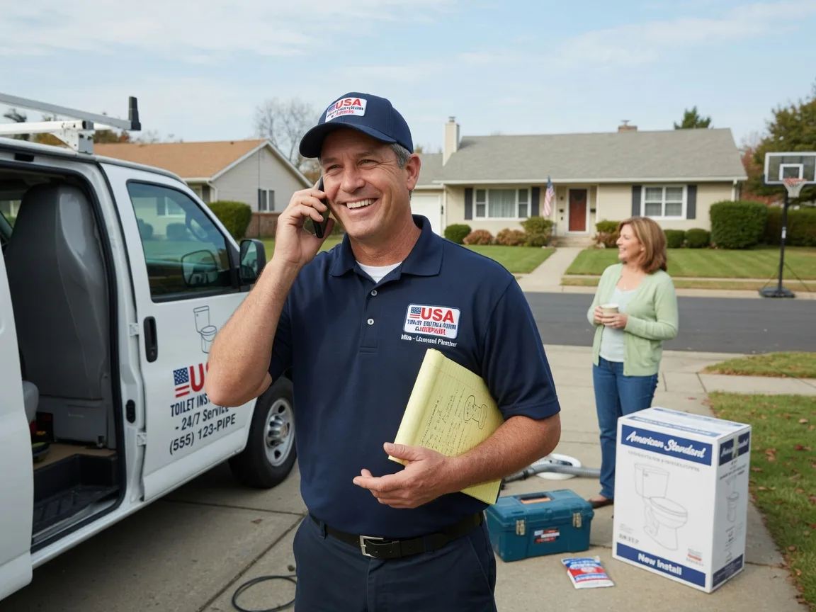 Toilet Installation Masonville, IA FAQs